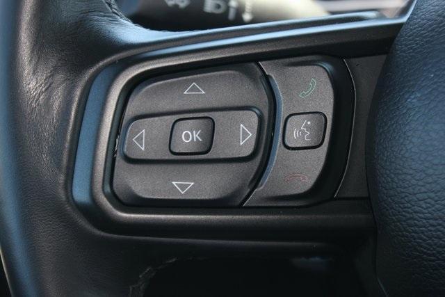used 2021 Jeep Wrangler Unlimited car, priced at $33,990