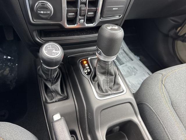 new 2025 Jeep Wrangler car, priced at $52,846