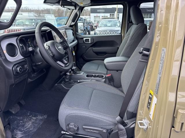 new 2025 Jeep Wrangler car, priced at $52,846