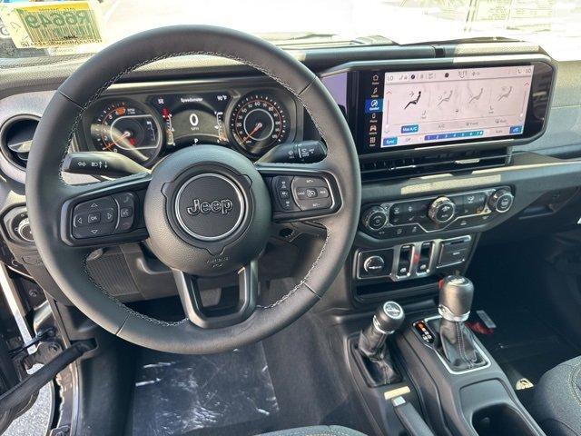 new 2025 Jeep Wrangler car, priced at $41,900