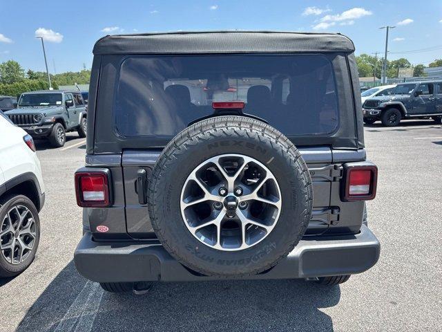 new 2025 Jeep Wrangler car, priced at $41,900