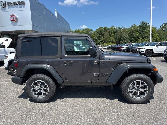 new 2025 Jeep Wrangler car, priced at $41,900