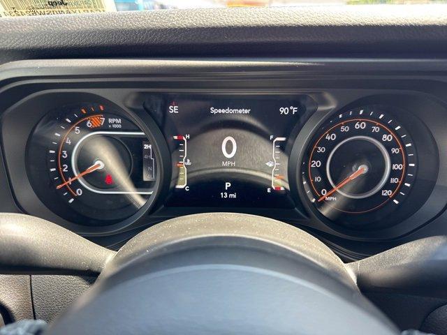 new 2025 Jeep Wrangler car, priced at $41,900