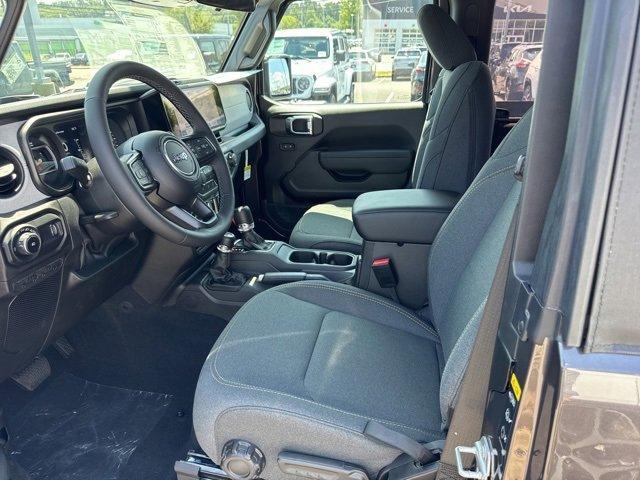 new 2025 Jeep Wrangler car, priced at $41,900