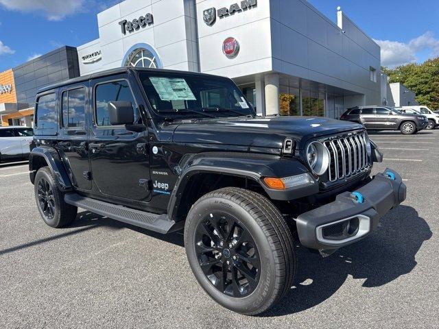 new 2024 Jeep Wrangler 4xe car, priced at $53,358