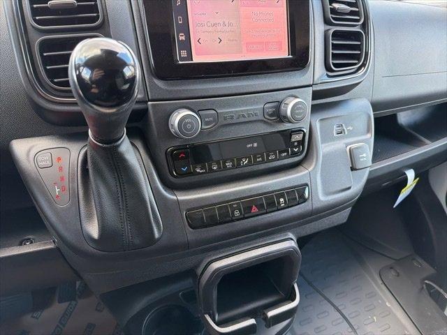 new 2026 Ram ProMaster 3500 car, priced at $58,340