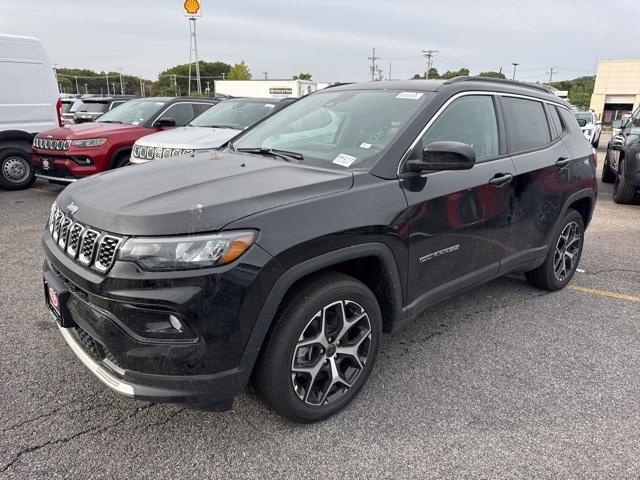 new 2025 Jeep Compass car, priced at $33,435