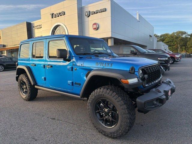 new 2025 Jeep Wrangler car, priced at $54,408