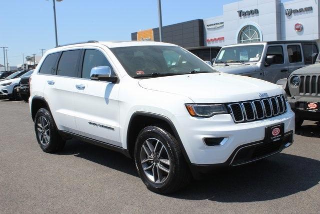 used 2021 Jeep Grand Cherokee car, priced at $29,450