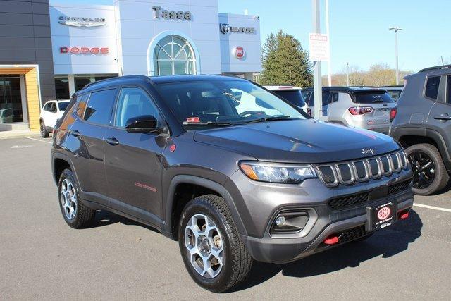 used 2022 Jeep Compass car, priced at $26,630