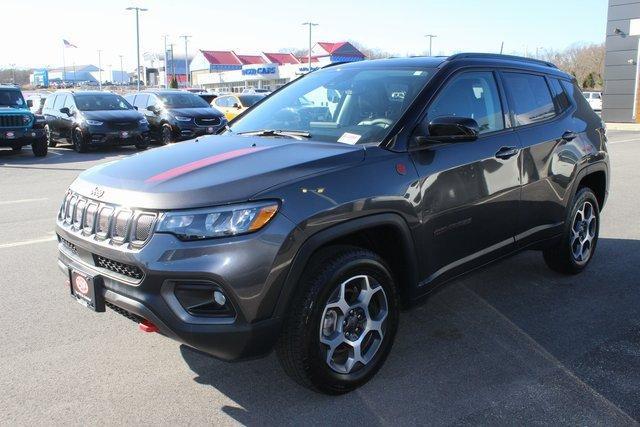 used 2022 Jeep Compass car, priced at $26,630