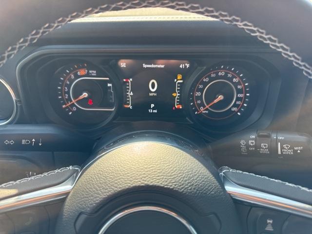 new 2025 Jeep Wrangler car, priced at $54,333