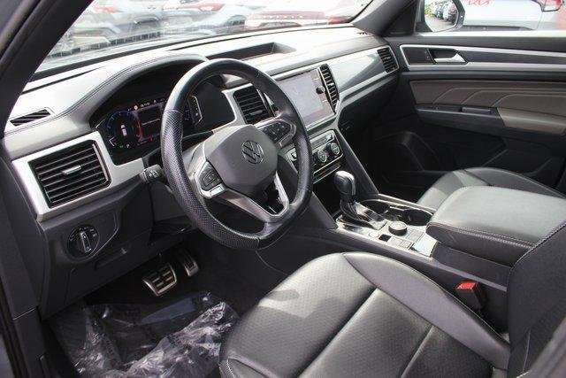 used 2021 Volkswagen Atlas Cross Sport car, priced at $27,989
