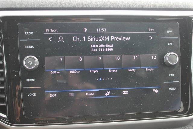 used 2021 Volkswagen Atlas Cross Sport car, priced at $27,989