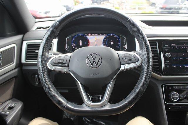 used 2021 Volkswagen Atlas Cross Sport car, priced at $27,989