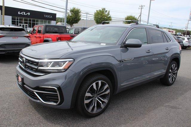used 2021 Volkswagen Atlas Cross Sport car, priced at $27,989