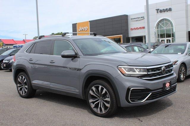 used 2021 Volkswagen Atlas Cross Sport car, priced at $27,989