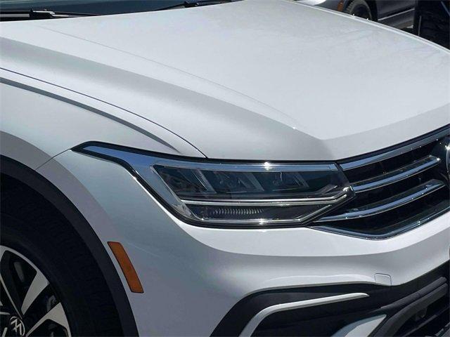 used 2024 Volkswagen Tiguan car, priced at $27,888