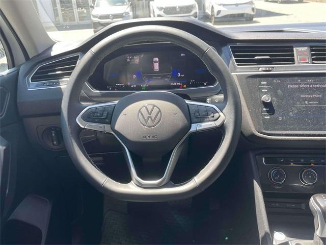 used 2024 Volkswagen Tiguan car, priced at $27,888