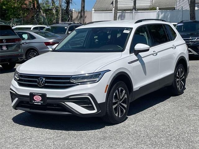 used 2024 Volkswagen Tiguan car, priced at $27,888