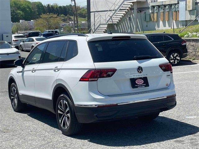 used 2024 Volkswagen Tiguan car, priced at $27,888