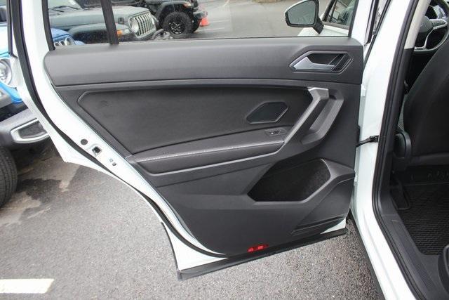 used 2024 Volkswagen Tiguan car, priced at $27,499