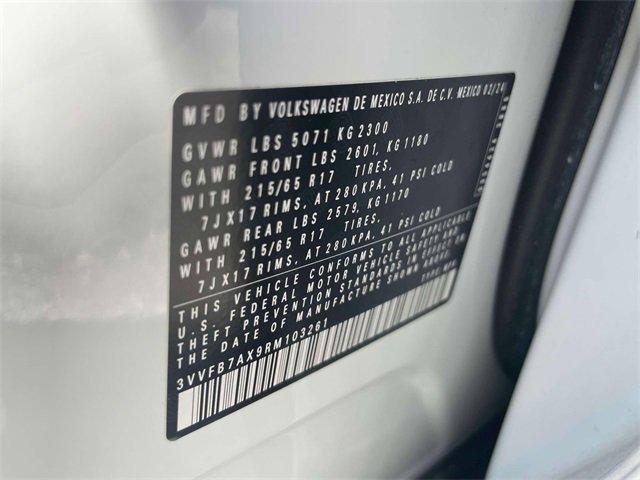 used 2024 Volkswagen Tiguan car, priced at $27,888