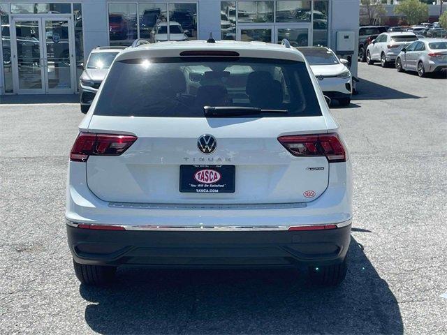 used 2024 Volkswagen Tiguan car, priced at $27,888