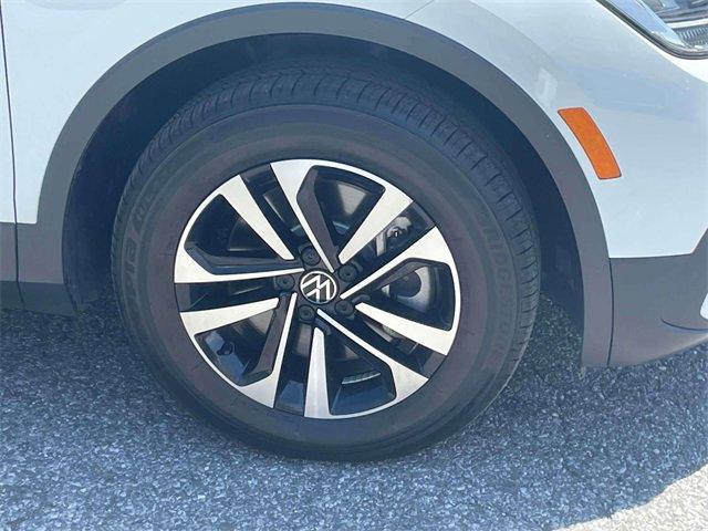 used 2024 Volkswagen Tiguan car, priced at $27,888