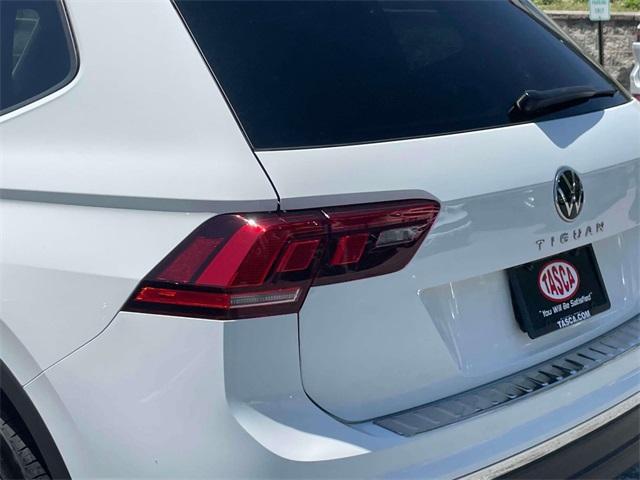 used 2024 Volkswagen Tiguan car, priced at $27,888