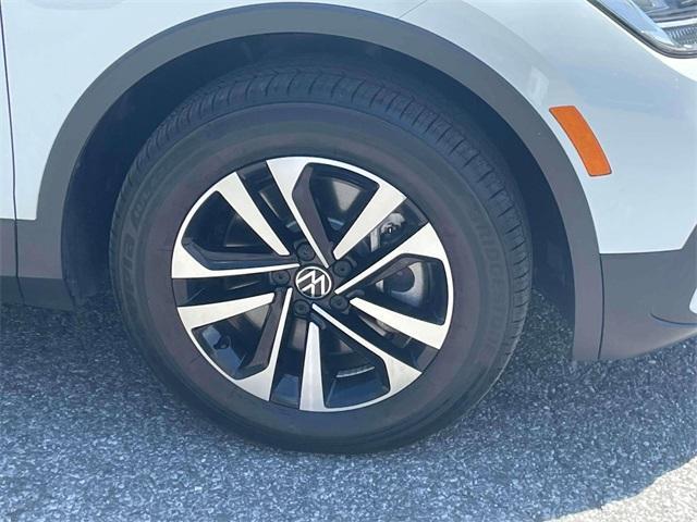used 2024 Volkswagen Tiguan car, priced at $27,888