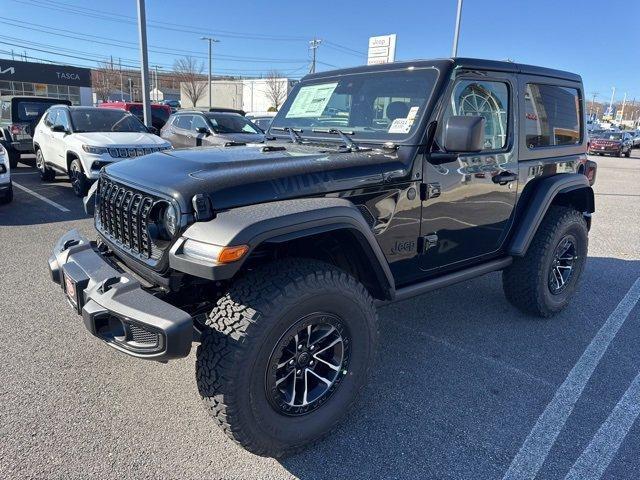 new 2025 Jeep Wrangler car, priced at $51,965