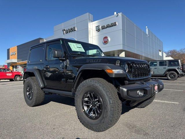 new 2025 Jeep Wrangler car, priced at $51,965