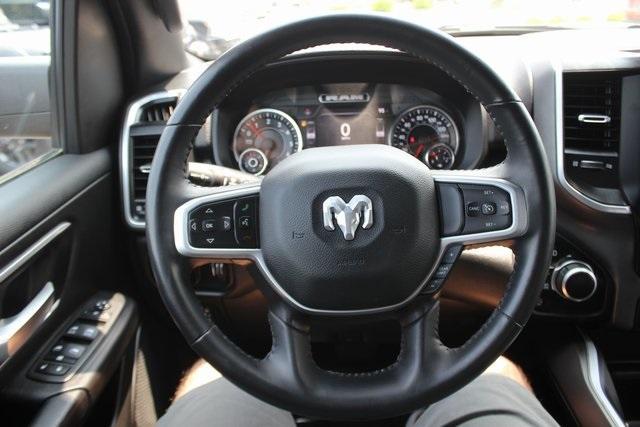 used 2022 Ram 1500 car, priced at $35,999