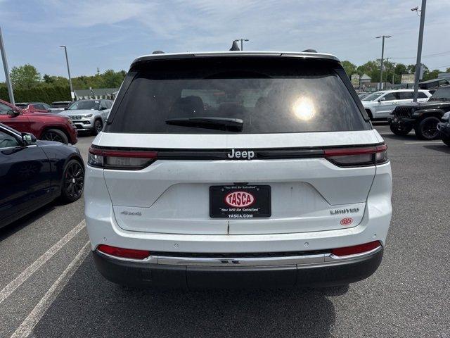 new 2025 Jeep Grand Cherokee car, priced at $46,601