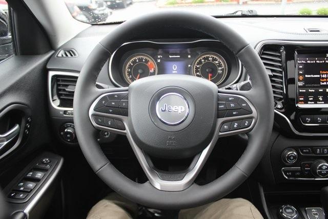 used 2022 Jeep Cherokee car, priced at $28,900