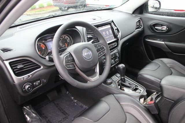 used 2022 Jeep Cherokee car, priced at $28,900