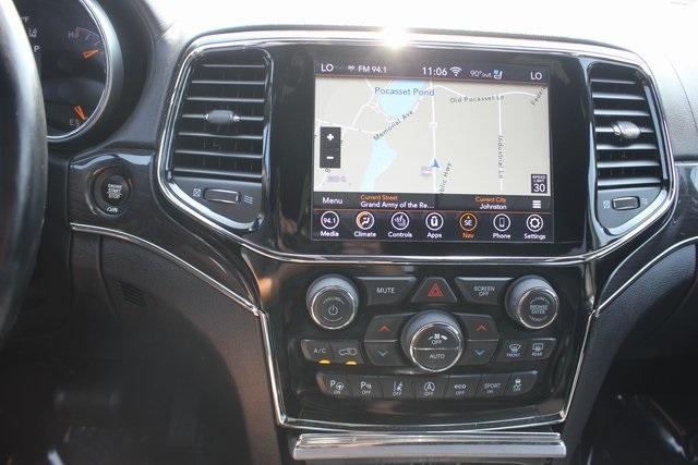 used 2020 Jeep Grand Cherokee car, priced at $29,499
