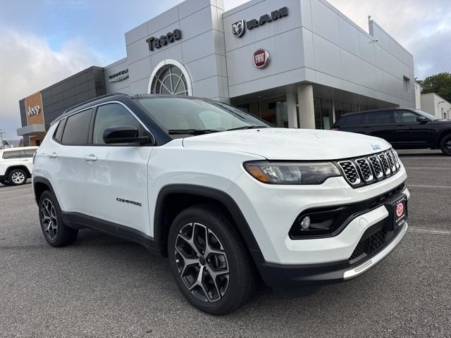 new 2025 Jeep Compass car, priced at $33,815
