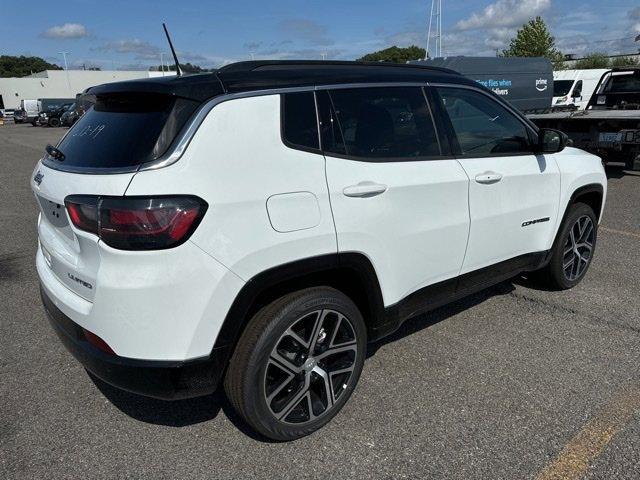 new 2024 Jeep Compass car, priced at $36,015