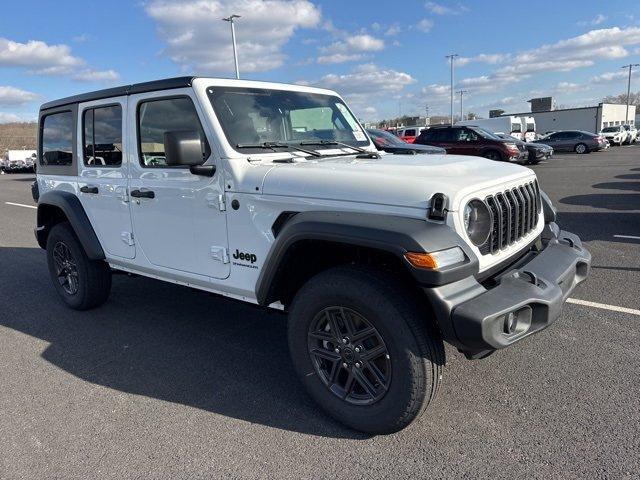 new 2024 Jeep Wrangler car, priced at $47,095