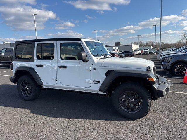 new 2024 Jeep Wrangler car, priced at $46,339