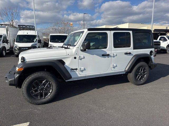 new 2024 Jeep Wrangler car, priced at $46,339