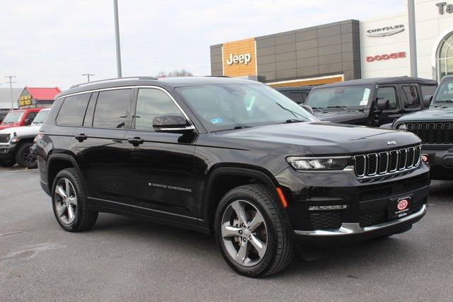 used 2021 Jeep Grand Cherokee L car, priced at $27,700