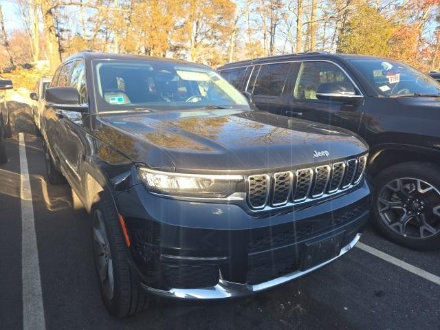 used 2021 Jeep Grand Cherokee L car, priced at $27,990