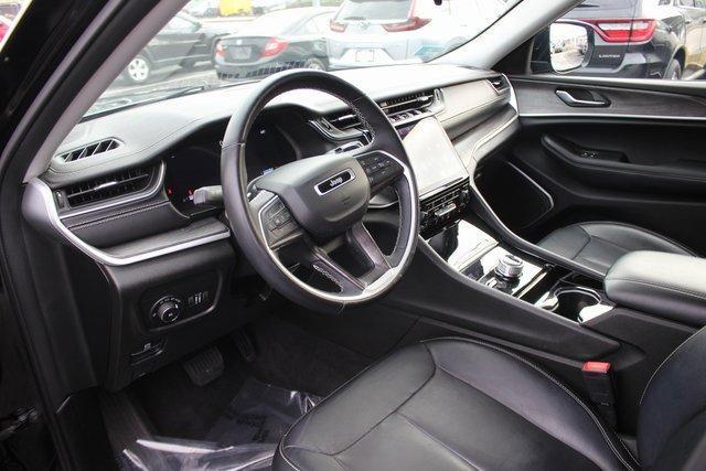 used 2021 Jeep Grand Cherokee L car, priced at $26,990