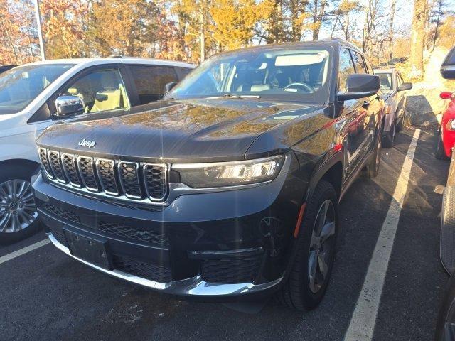 used 2021 Jeep Grand Cherokee L car, priced at $27,990