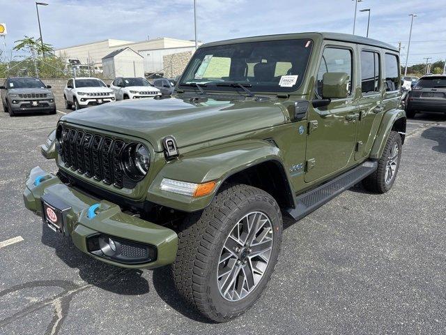new 2024 Jeep Wrangler 4xe car, priced at $70,145