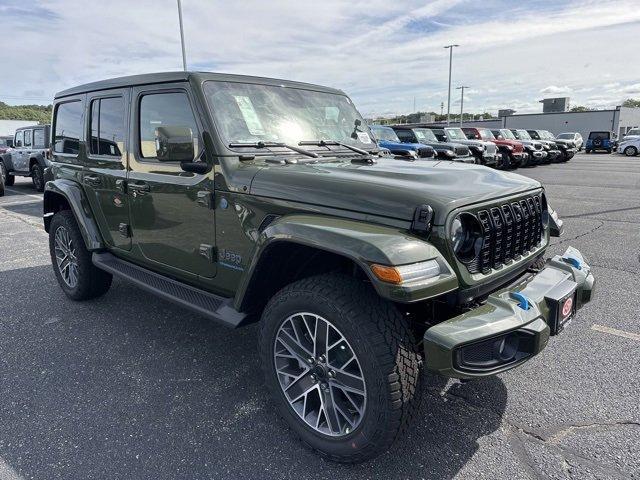 new 2024 Jeep Wrangler 4xe car, priced at $70,145
