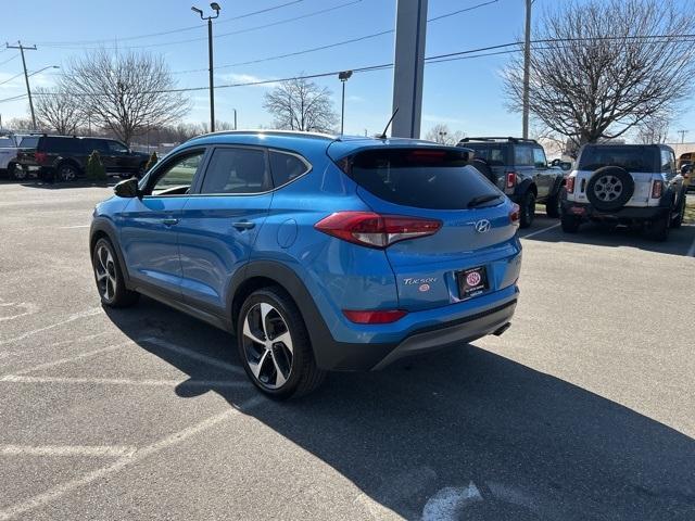 used 2016 Hyundai Tucson car, priced at $11,982